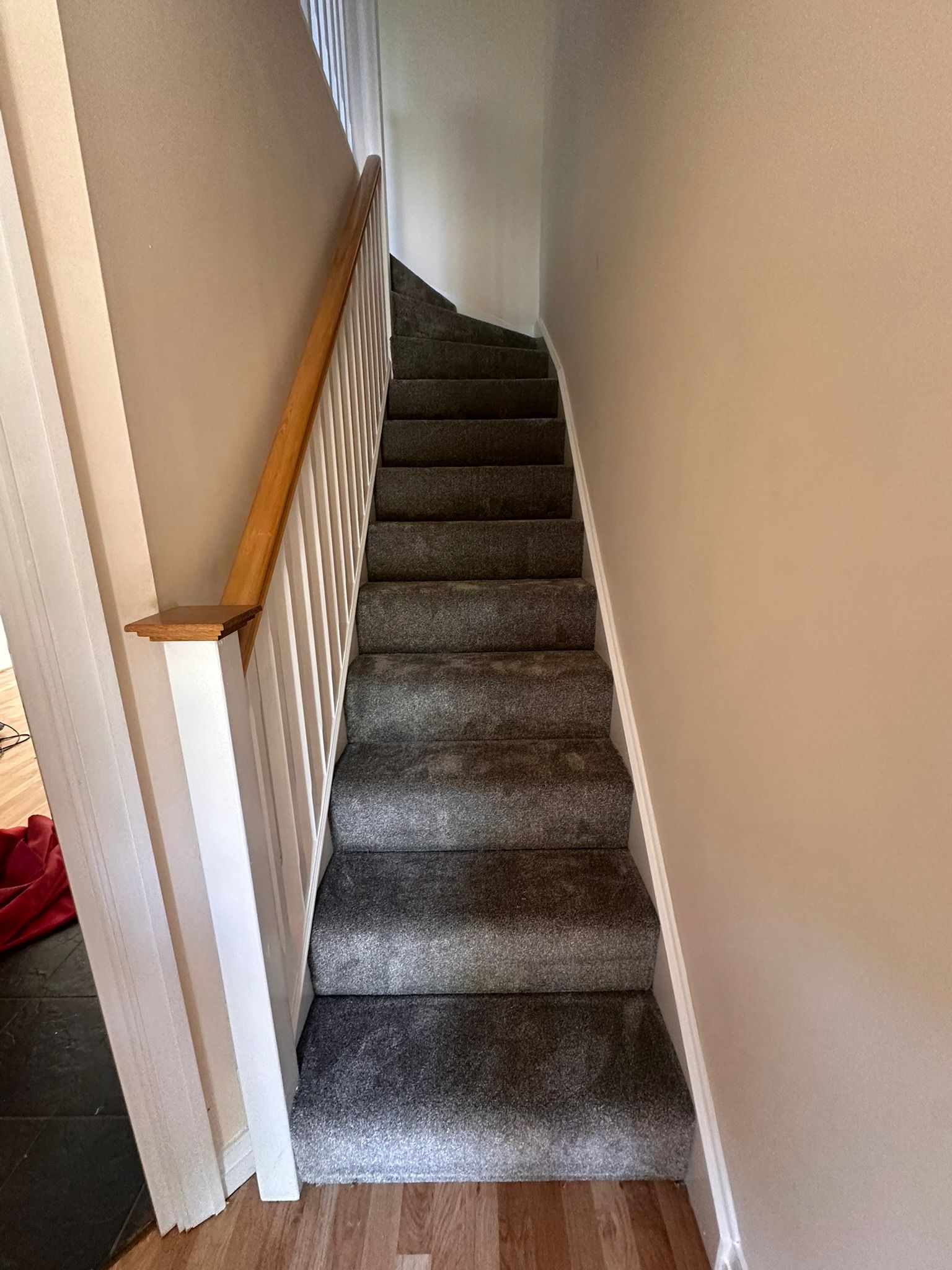 Stairs & Hallway