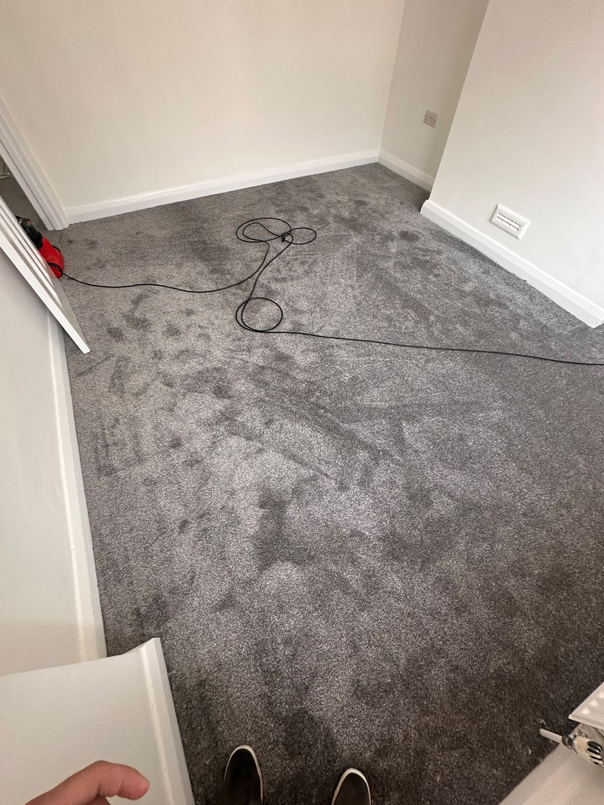 Grey Carpet Fitted - Wimbledon SW19