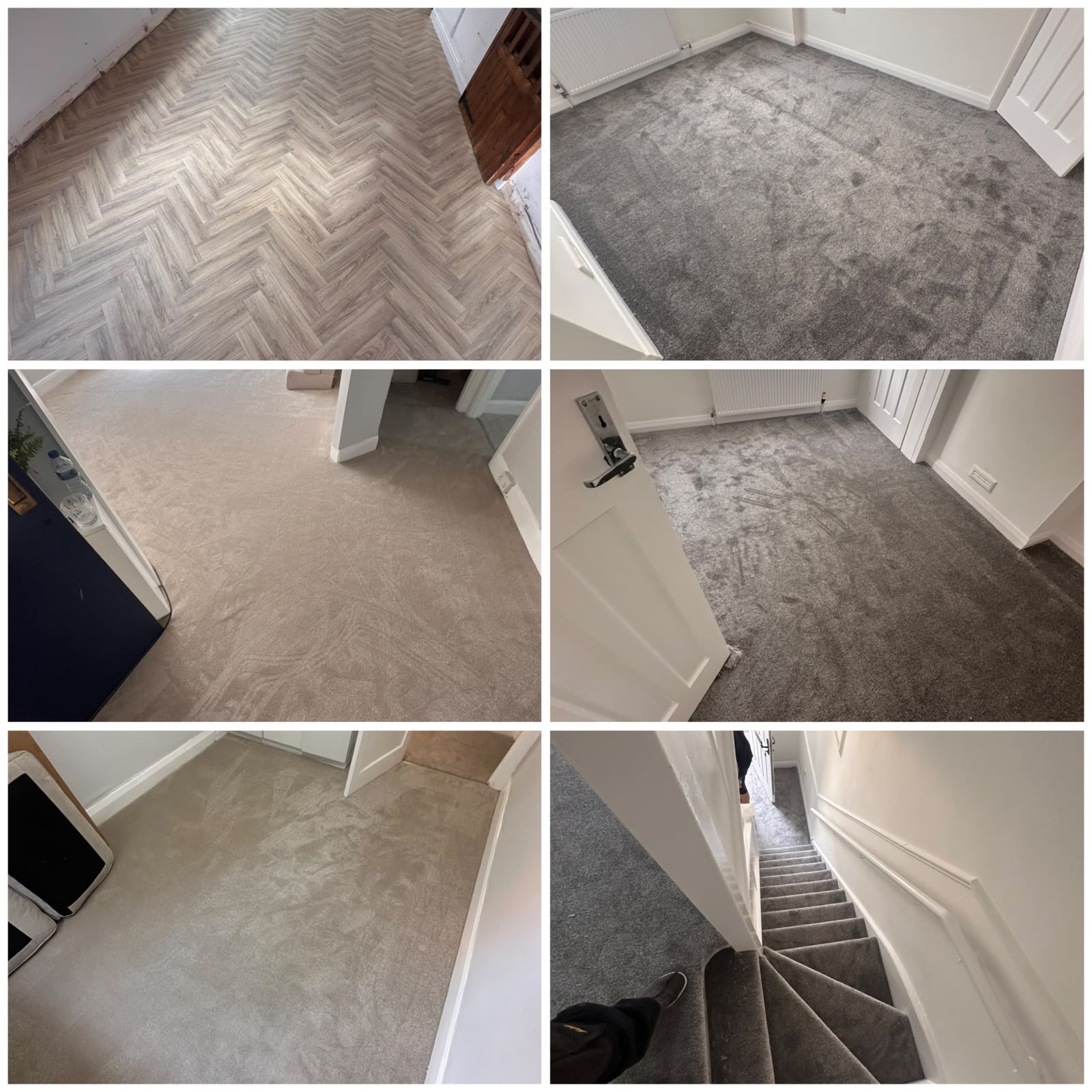 Carpet Fitting Project - Multiple Rooms - Wimbledon SW19