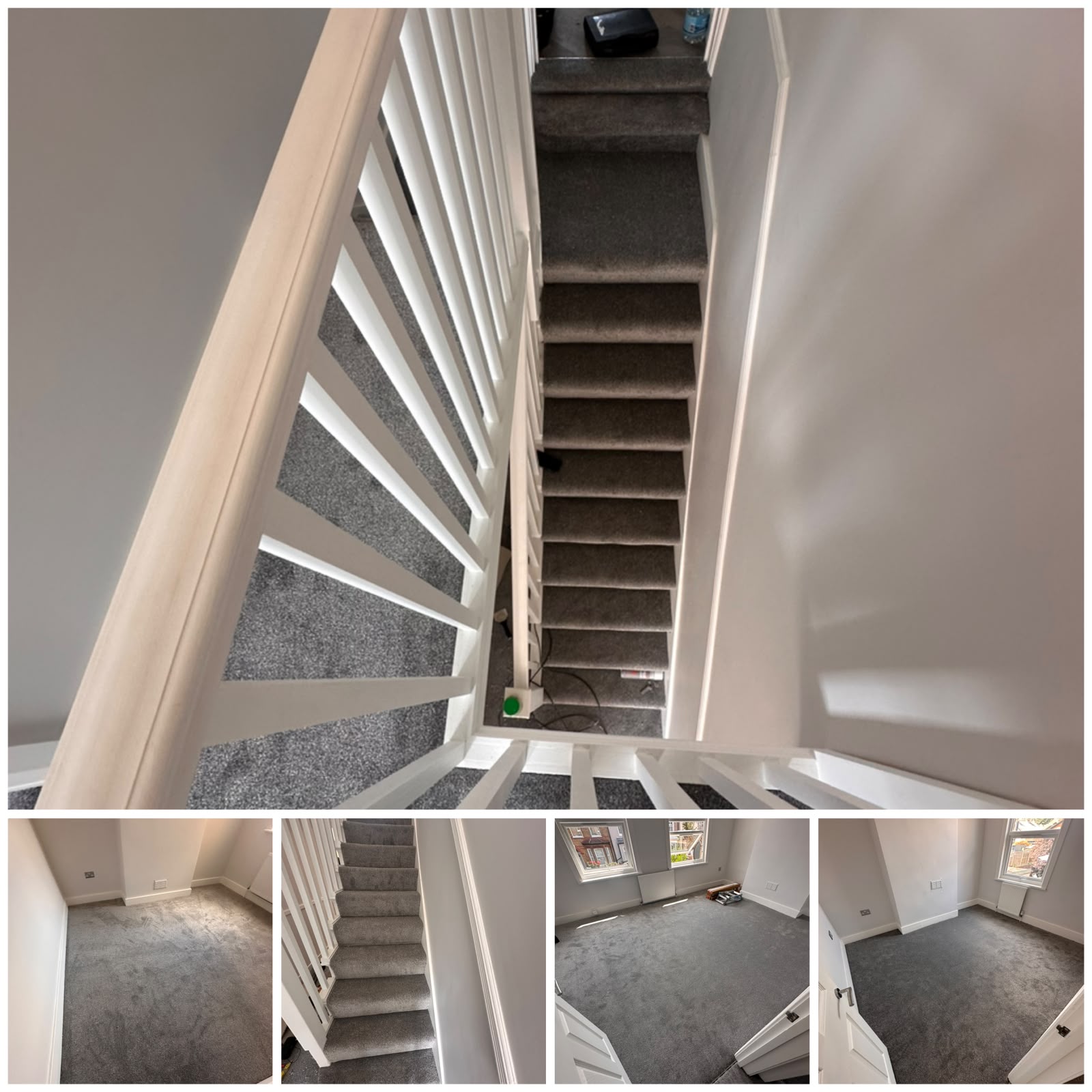 Carpet Fitting Project - Staircase - Wimbledon SW19